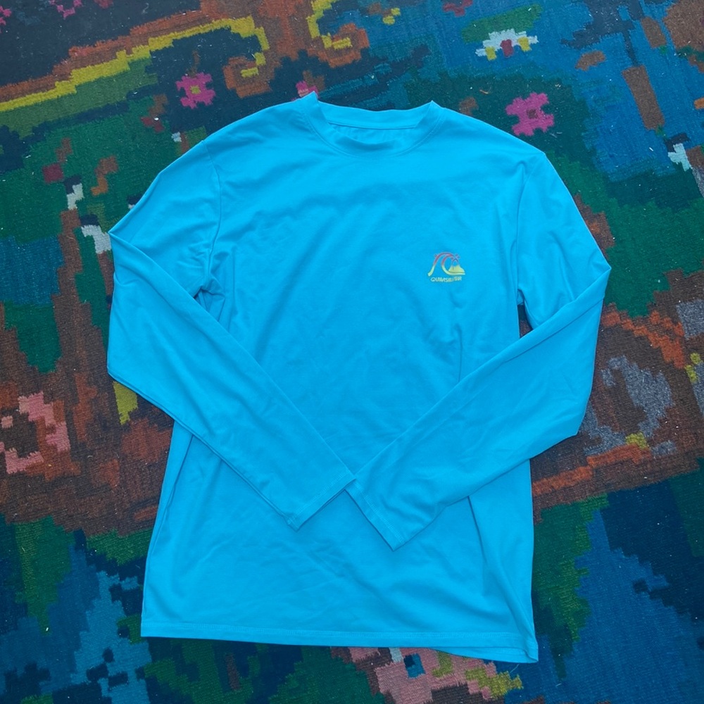 Quick silver long sleeve rash guard
